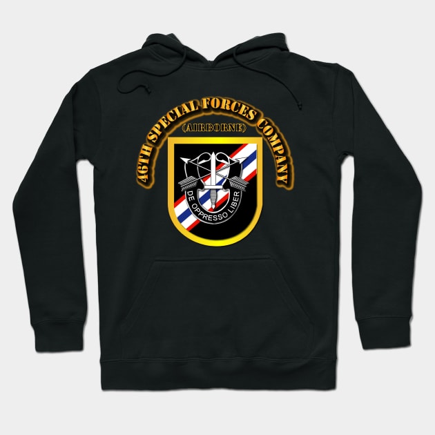 46th Special Forces Company - Flash Hoodie by twix123844